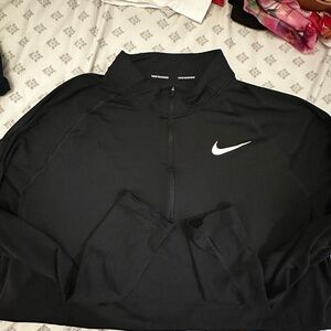 Nike Running Dry Fit long sleeve half zip